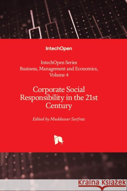 Corporate Social Responsibility in the 21st Century Muddassar Sarfraz 9781803561646