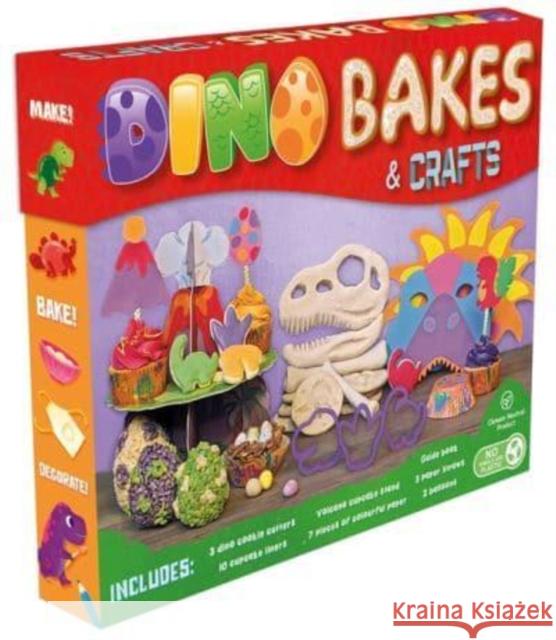 Dino Bakes & Crafts Igloo Books 9781803680026