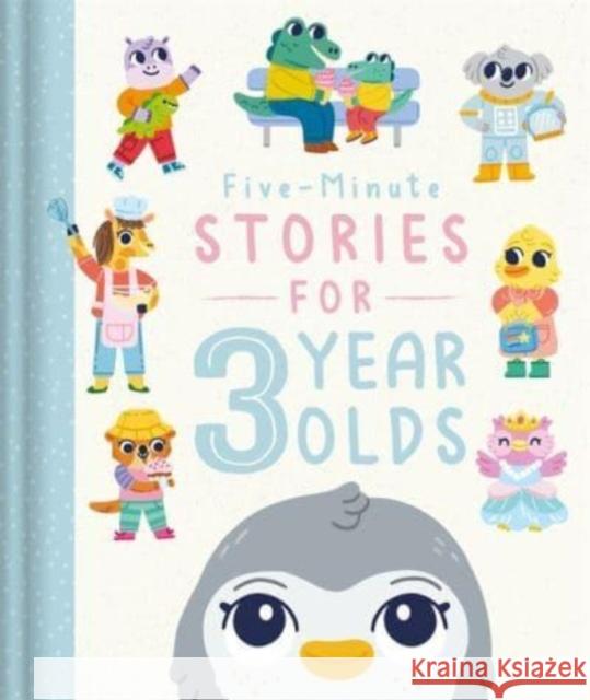 Five-Minute Stories for 3 Year Olds Igloo Books 9781803680347 Bonnier Books Ltd