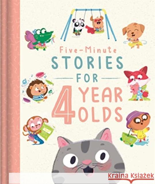 Five-Minute Stories for 4 Year Olds Igloo Books 9781803680385 Bonnier Books Ltd