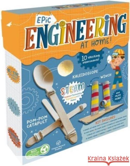 Epic Engineering At Home! Igloo Books 9781803682587 Bonnier Books Ltd