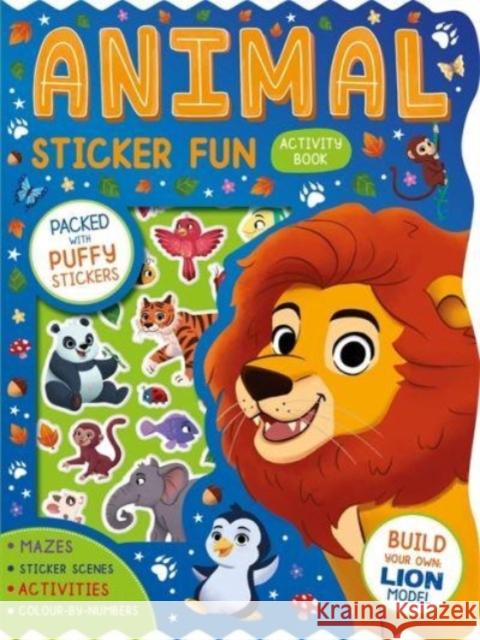 Animal Sticker Fun Igloo Books 9781803682785 Bonnier Books Ltd