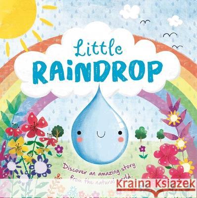 Nature Stories: Little Raindrop: Padded Board Book Igloobooks 9781803684345 Igloo Books