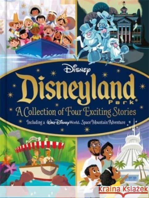 Disney: Disneyland Park A Collection of Four Exciting Stories Autumn Publishing 9781803684666 Bonnier Books Ltd