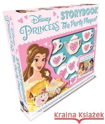 Disney Princess: Storybook Tea Party Playset Autumn Publishing   9781803684697 Autumn Publishing