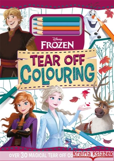 Disney Frozen: Tear Off Colouring Autumn Publishing 9781803684895 Bonnier Books Ltd