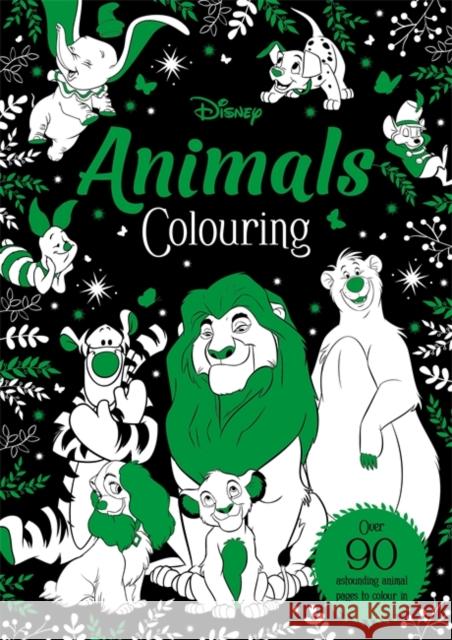 Disney: Animals Colouring Autumn Publishing 9781803685441 Bonnier Books Ltd