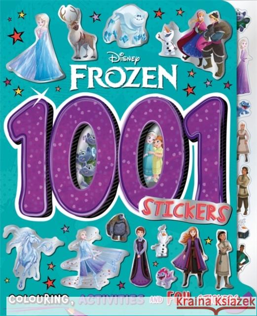 Disney Frozen: 1001 Stickers Autumn Publishing   9781803685861 Bonnier Books Ltd