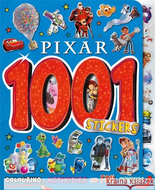 Pixar: 1001 Stickers Autumn Publishing   9781803685885 Autumn Publishing