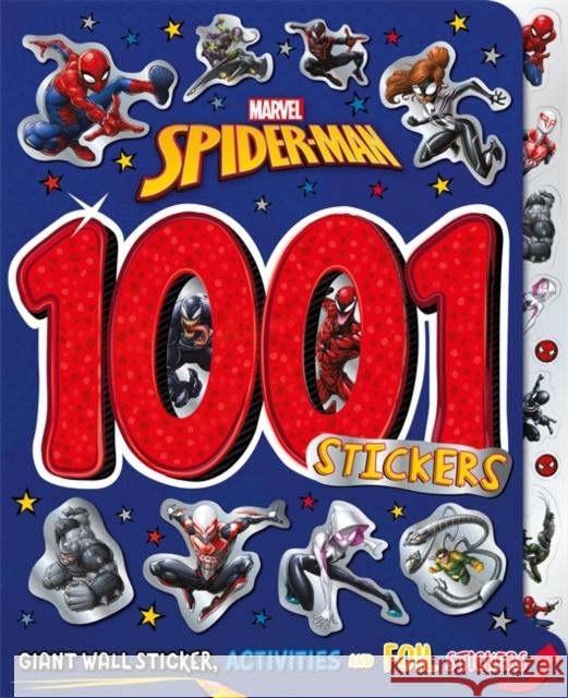 Marvel Spider-Man: 1001 Stickers Igloo Books   9781803685922 Bonnier Books Ltd