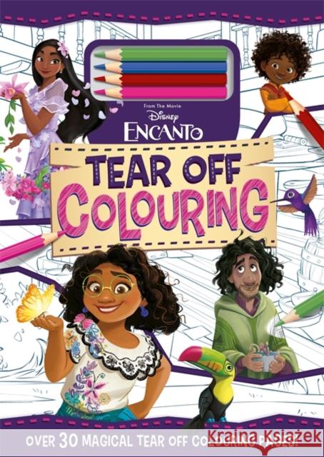 Disney Encanto: Tear Off Colouring Autumn Publishing 9781803686318 Bonnier Books Ltd