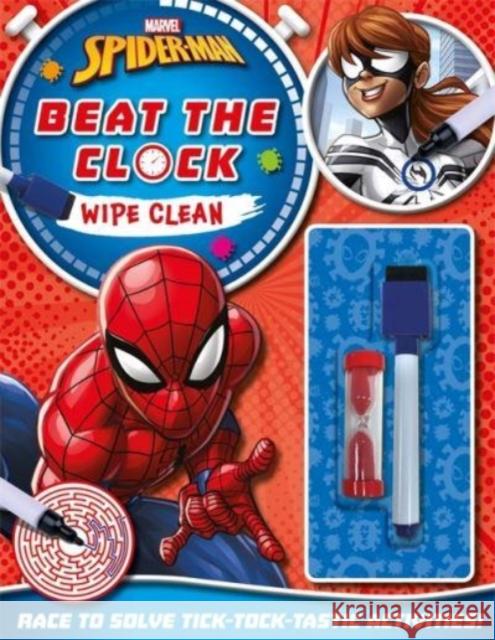 Marvel Spider-Man: Beat the Clock Wipe Clean Autumn Publishing   9781803686615 Bonnier Books Ltd