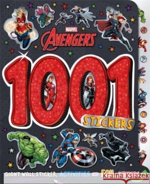 Marvel Avengers: 1001 Stickers Autumn Publishing 9781803686783