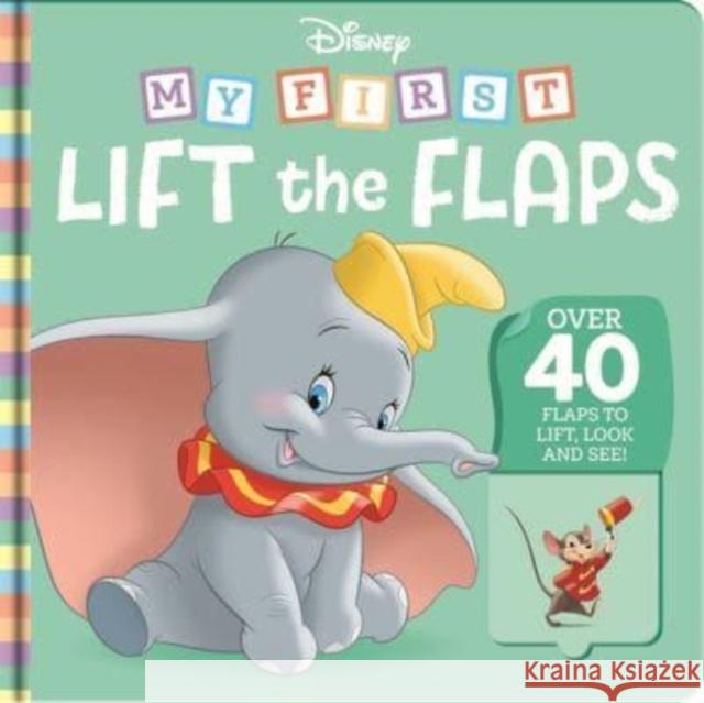 Disney: My First Lift the Flaps Walt Disney   9781803687582 Bonnier Books Ltd