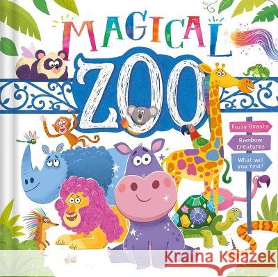 The Magical Zoo: Padded Board Book Igloobooks                               Lee Cosgrove 9781803688947 Igloo Books