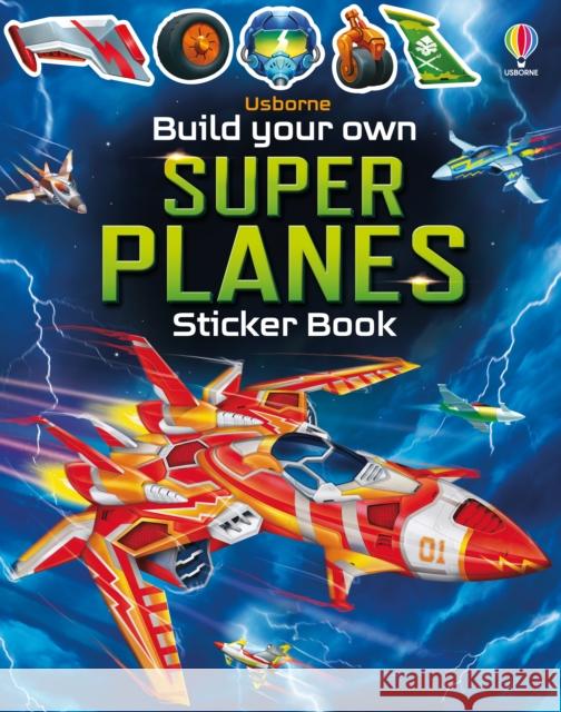 Build Your Own Super Planes Simon Tudhope 9781803700748 Usborne Publishing Ltd