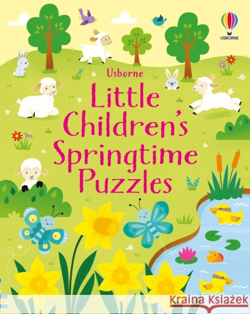 Little Children's Springtime Puzzles Kirsteen Robson 9781803700830