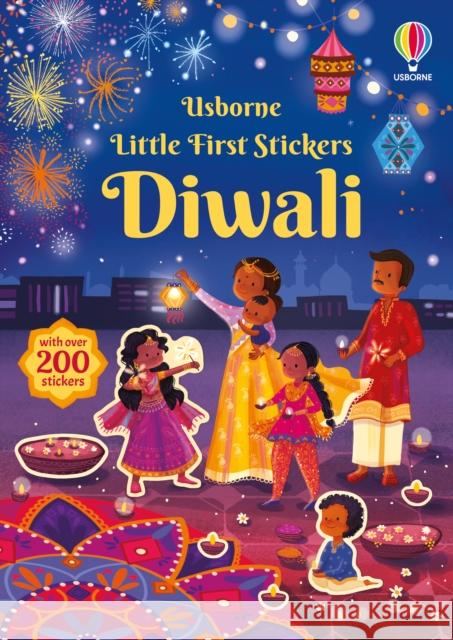 Little First Stickers Diwali Holly Bathie 9781803700939