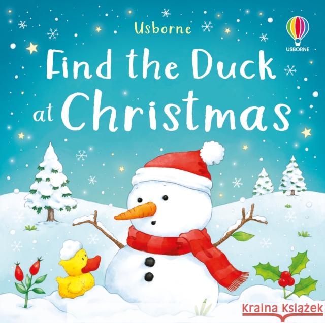 Find the Duck at Christmas KATE NOLAN 9781803701011