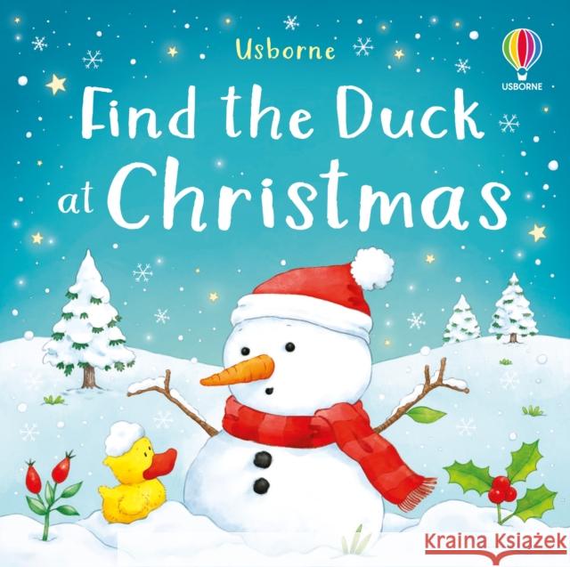 Find the Duck at Christmas KATE NOLAN 9781803701011 USBORNE