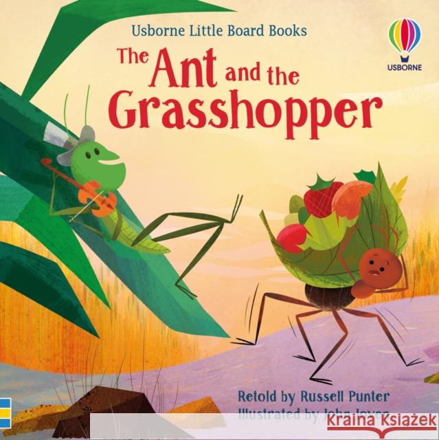 The Ant and the Grasshopper RUSSELL PUNTER 9781803701158