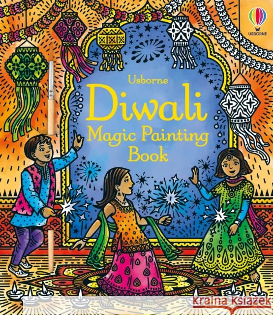 Diwali Magic Painting Book Sam Baer 9781803701240