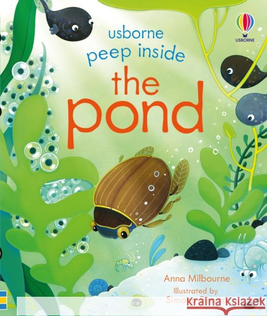 Peep Inside the Pond Anna Milbourne 9781803703350