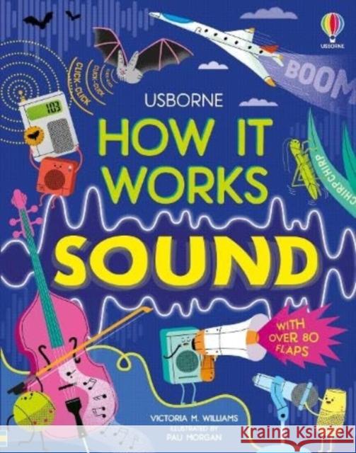 How It Works: Sound Williams, Victoria 9781803704302 Usborne Publishing Ltd