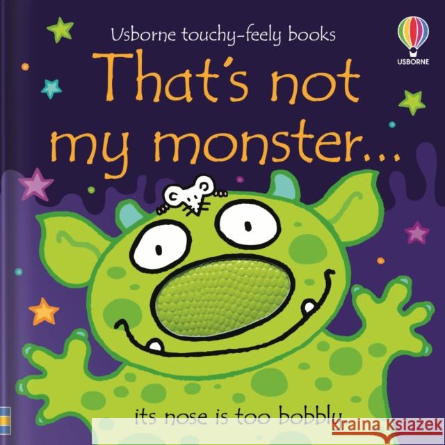 That's not my monster… Fiona Watt 9781803704531