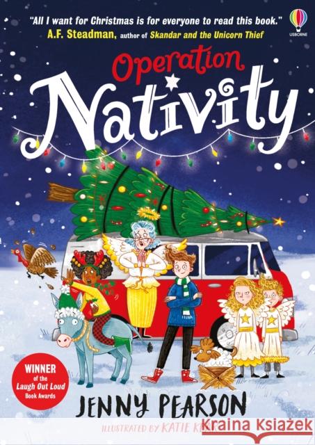 Operation Nativity JENNY PEARSON 9781803705033