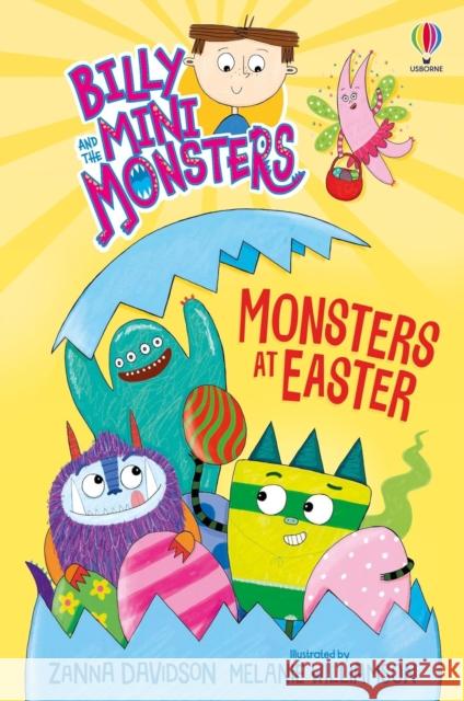 Billy and the Mini Monsters: Monsters at Easter Zanna Davidson 9781803705606