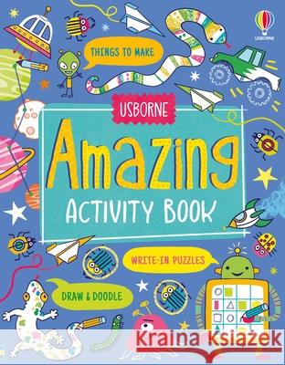 Amazing Activity Book Usborne 9781803705781