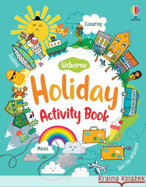 Holiday Activity Book Rebecca Gilpin 9781803705798