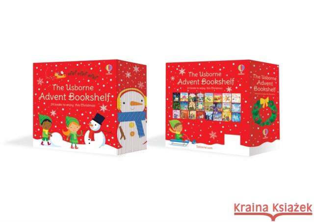 The Usborne Advent Bookshelf Usborne 9781803706399
