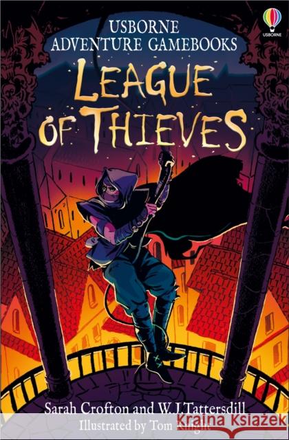 League of Thieves W. j. Tattersdill 9781803706450 Usborne Publishing Ltd