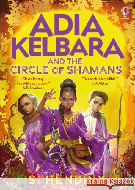 Adia Kelbara and the Circle of Shamans Hendrix, Isi 9781803706542