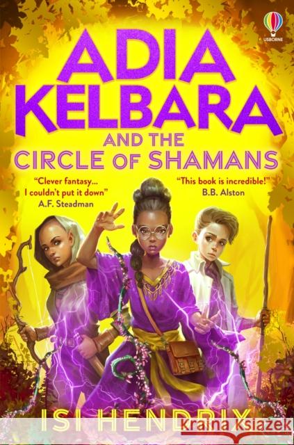 Adia Kelbara and the Circle of Shamans Hendrix, Isi 9781803706559