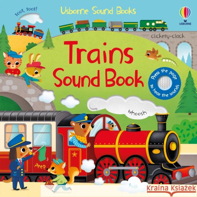 Trains Sound Book Sam Taplin 9781803706580