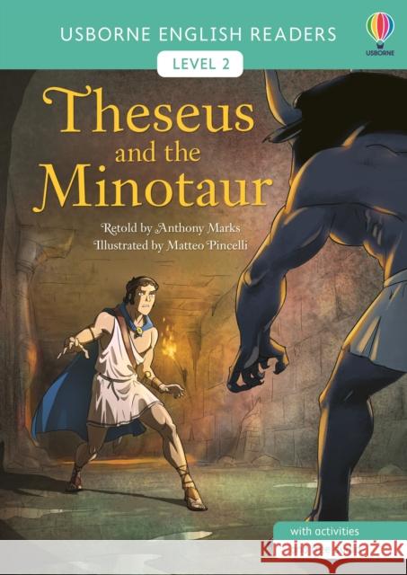 Theseus and the Minotaur Anthony Marks 9781803706795