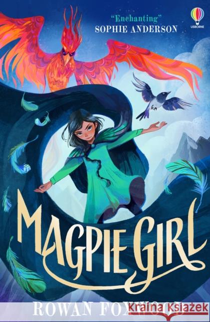 Magpie Girl Rowan Foxwood 9781803707389