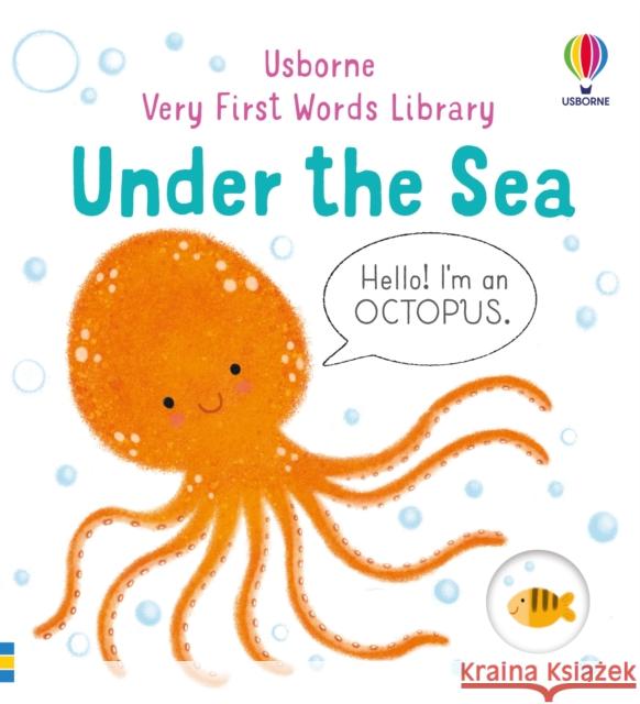 Very First Words Library: Under The Sea Matthew Oldham 9781803707501