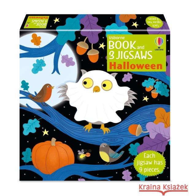 Usborne Book and 3 Jigsaws: Halloween Kate Nolan 9781803708218 Usborne Publishing Ltd