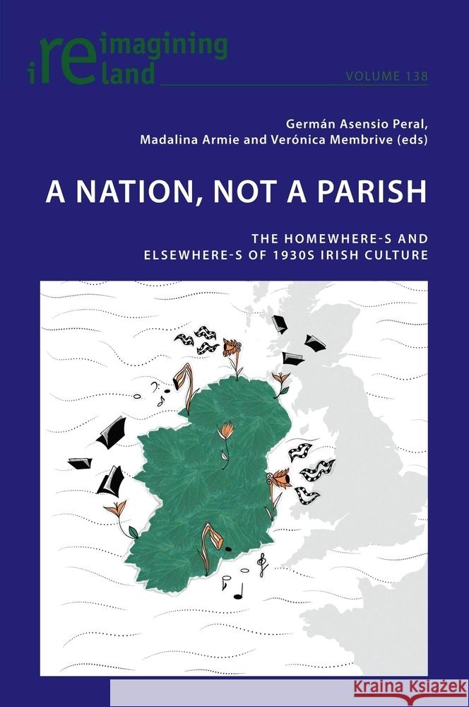 A Nation, not A Parish  9781803748481 Peter Lang