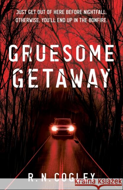 Gruesome Getaway R. N. Cogley 9781803782515 Cranthorpe Millner Publishers