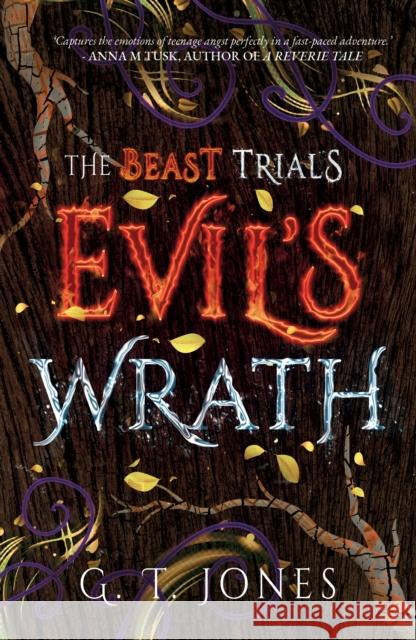 Evil's Wrath G.T. Jones 9781803782935 Cranthorpe Millner Publishers