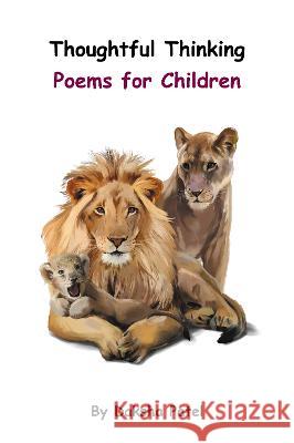 Thoughtful Thinking – Poems for Children Daksha Patel 9781803811307 Grosvenor House Publishing Ltd