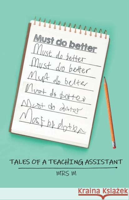 Must Do Better Michelle Monan 9781803813660 Grosvenor House Publishing Ltd