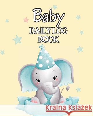 Baby's Daily Log Book: Keep Track of Newborn's Feedings Patterns, Sleep Times, Health, Supplies Needed. Ideal For New Parents Or Nannies Black Check   9781803846996 EM Publishers Press