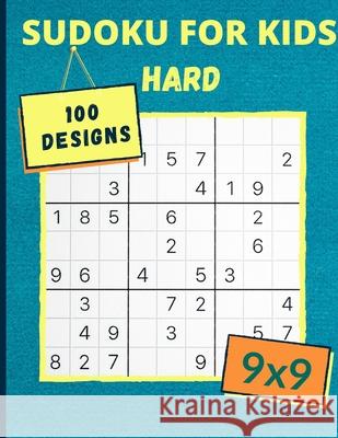 Sudoku For Kids: Crossword Puzzles For Kids Hard Levels S. Warren 9781803853031