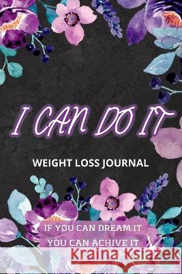 Weight Loss Journal for Women Blake McNee   9781803853659